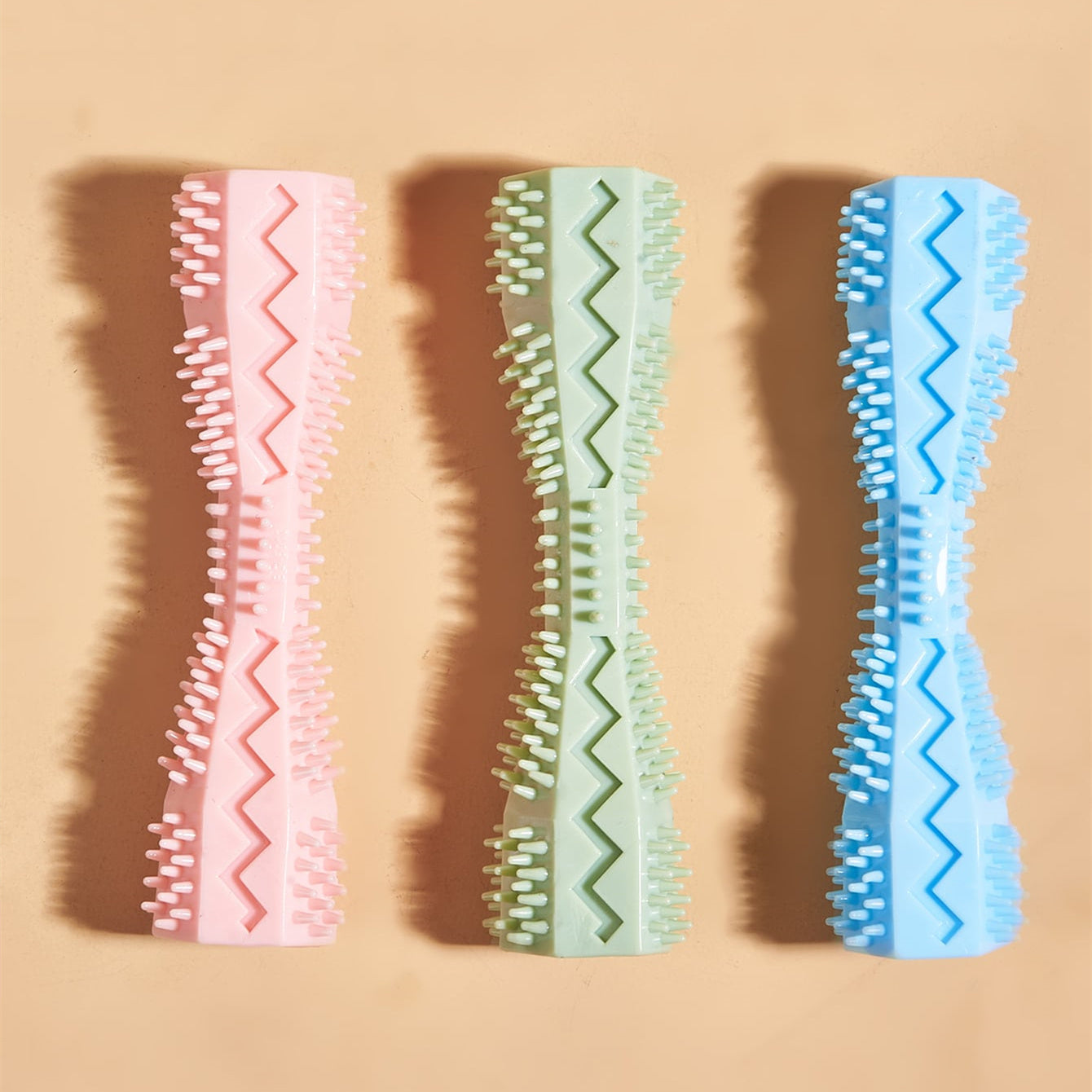 Cleaning Chew Toy For Dog Teeth - PawsAndPartners