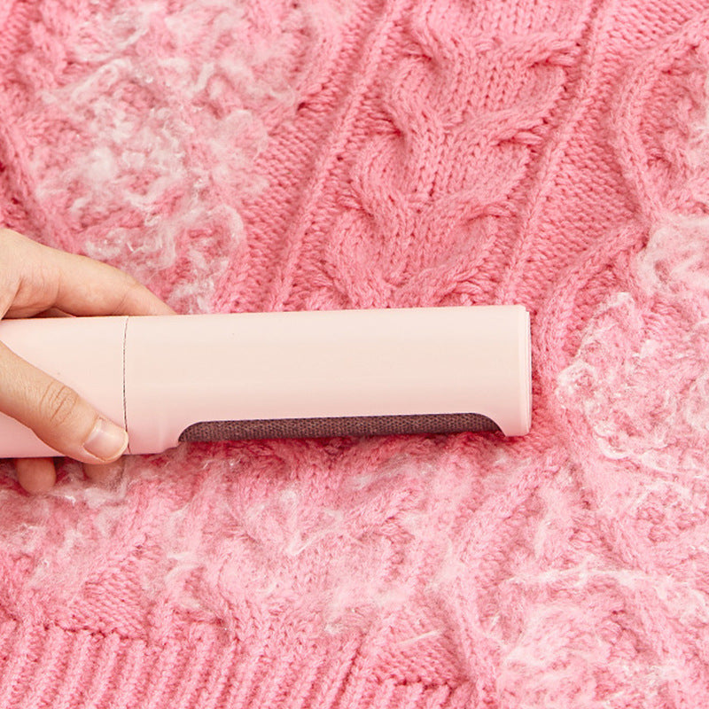 2-1 Reusable Pet Hair Remover Brush Lint Roller - PawsAndPartners
