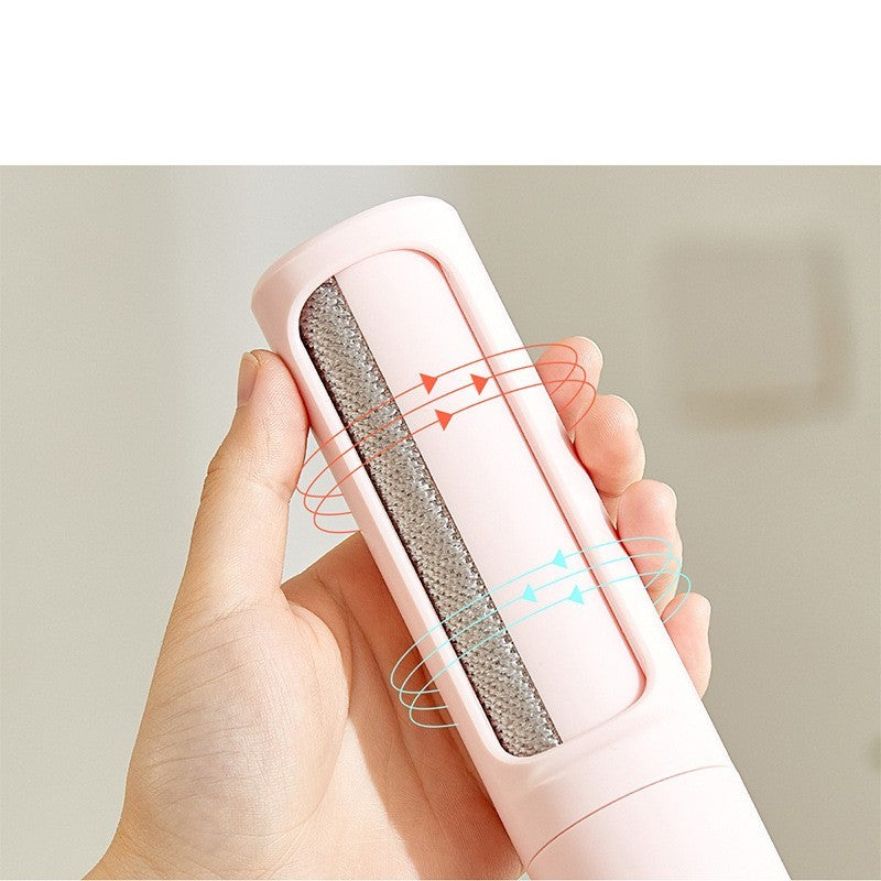 2-1 Reusable Pet Hair Remover Brush Lint Roller - PawsAndPartners