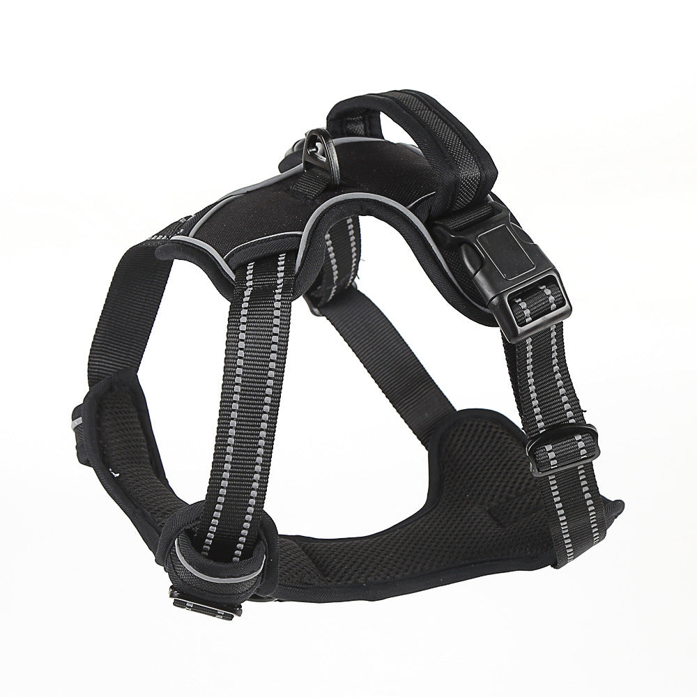 Dog Reflective Breathable No Pull Harness Vest - PawsAndPartners