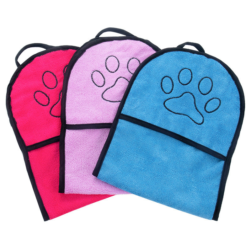 Super Absorbent Microfiber Bath Towel For Pets - PawsAndPartners
