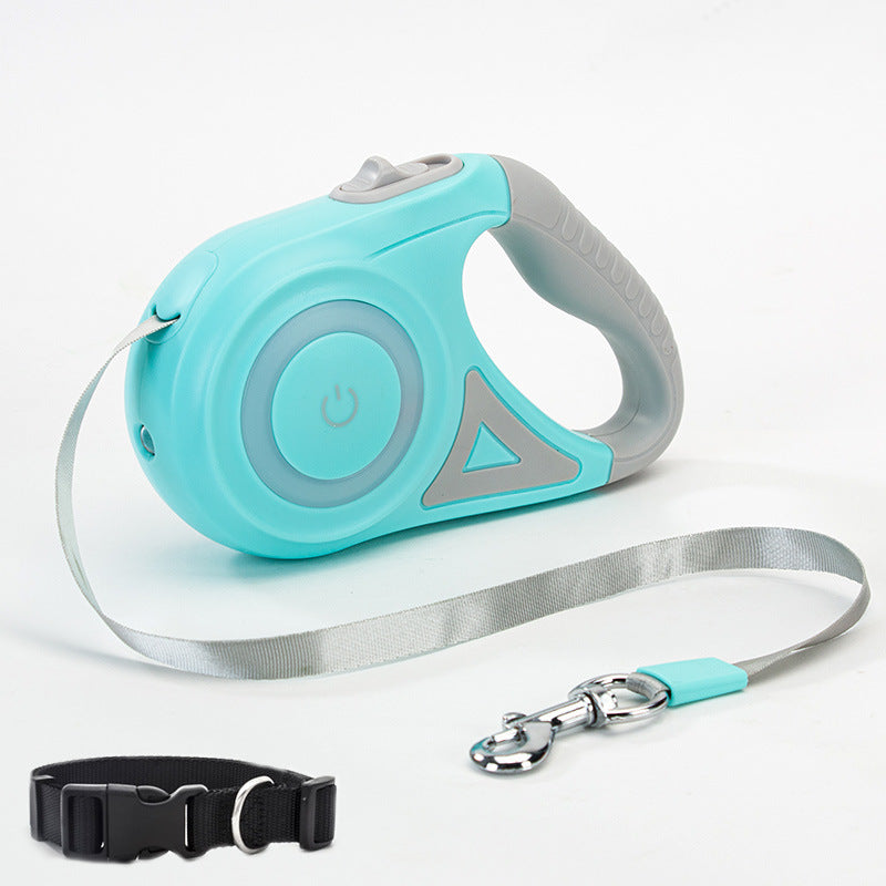 Dog Leash with Built-in Spotlight For Extra Safaty - PawsAndPartners