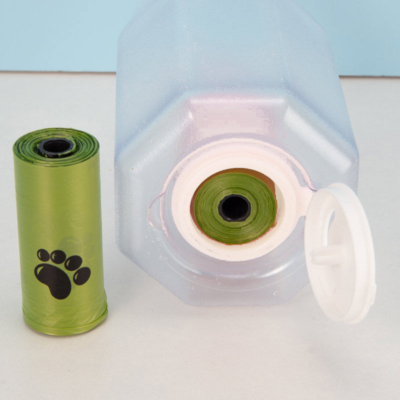 Portable Water Bottle Food Dispenser - PawsAndPartners