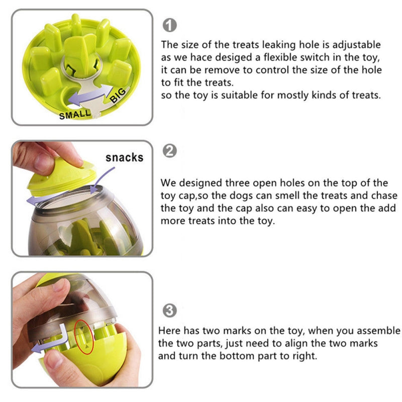 Food Feeder Funny Toy Dispenser - PawsAndPartners