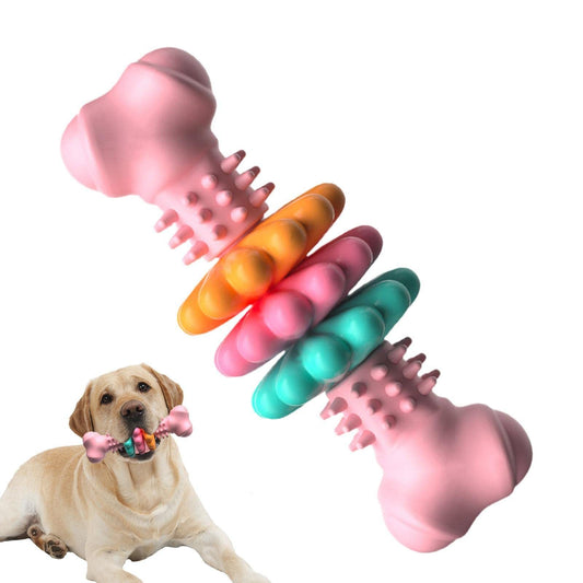 Cleaning Chew Bone-Type Bite Resistant Toy - PawsAndPartners