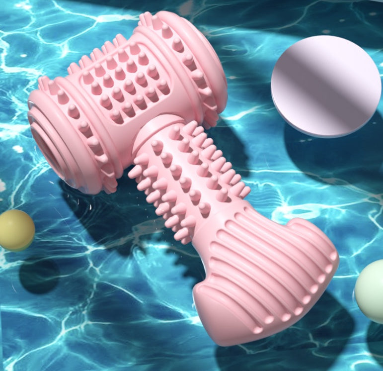 Little Hammer Chew Cleaning Toy - PawsAndPartners