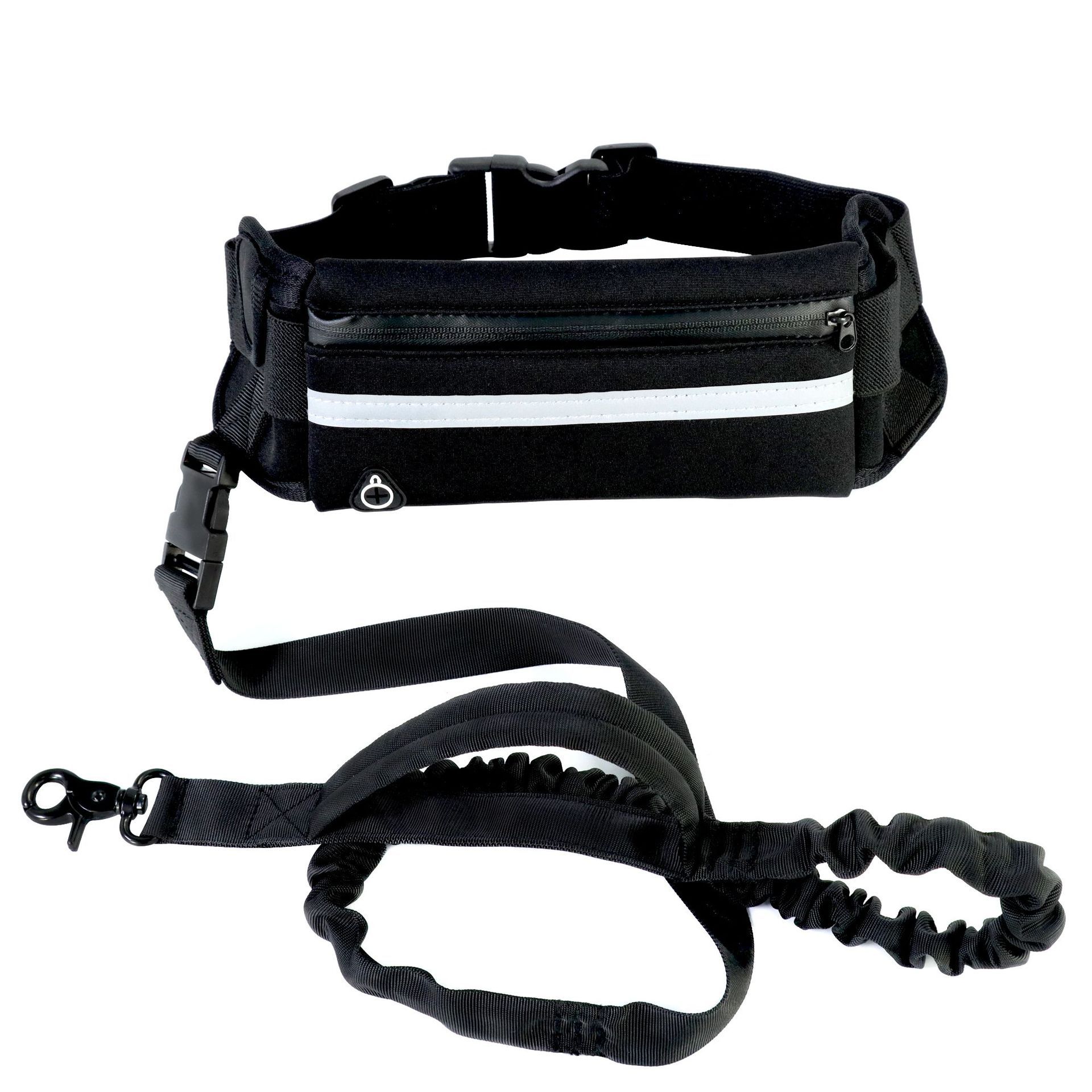 Hands Free Shock Absorbing Bungee Dog Leash - PawsAndPartners