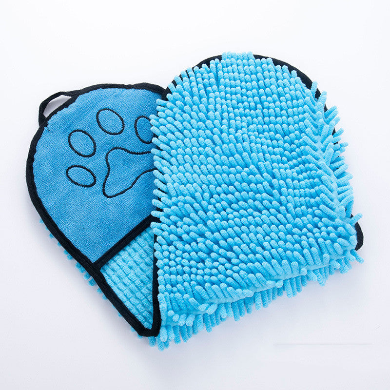 Super Absorbent Microfiber Bath Towel For Pets - PawsAndPartners