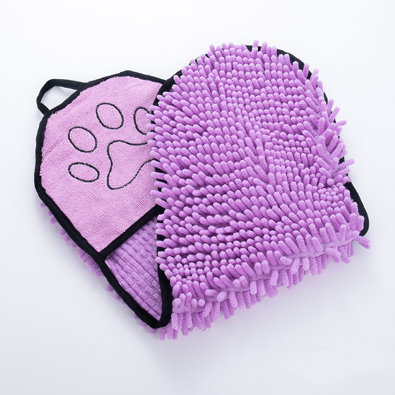 Super Absorbent Microfiber Bath Towel For Pets - PawsAndPartners