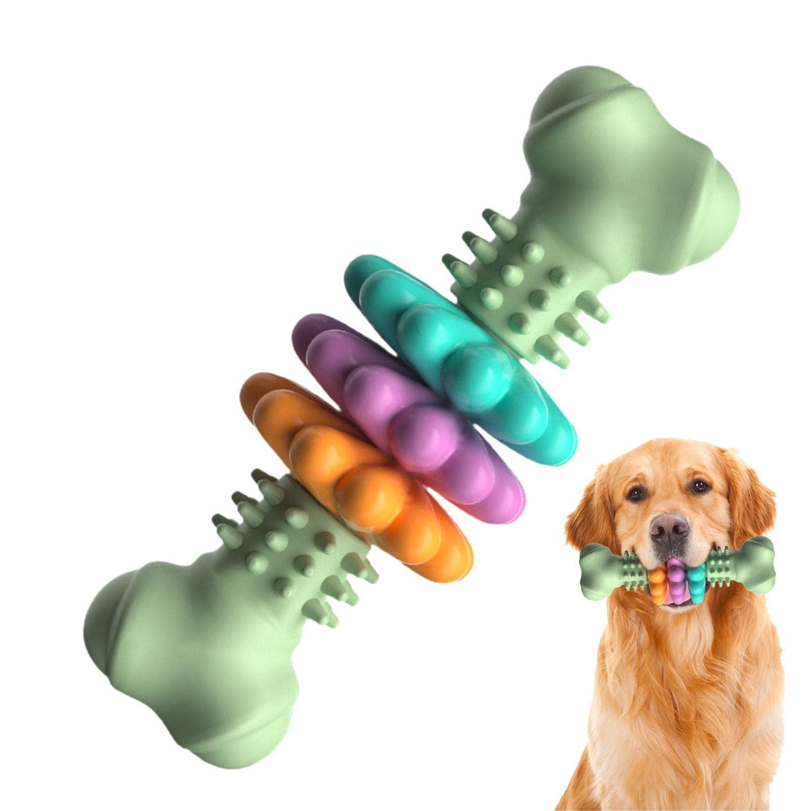 Cleaning Chew Bone-Type Bite Resistant Toy - PawsAndPartners