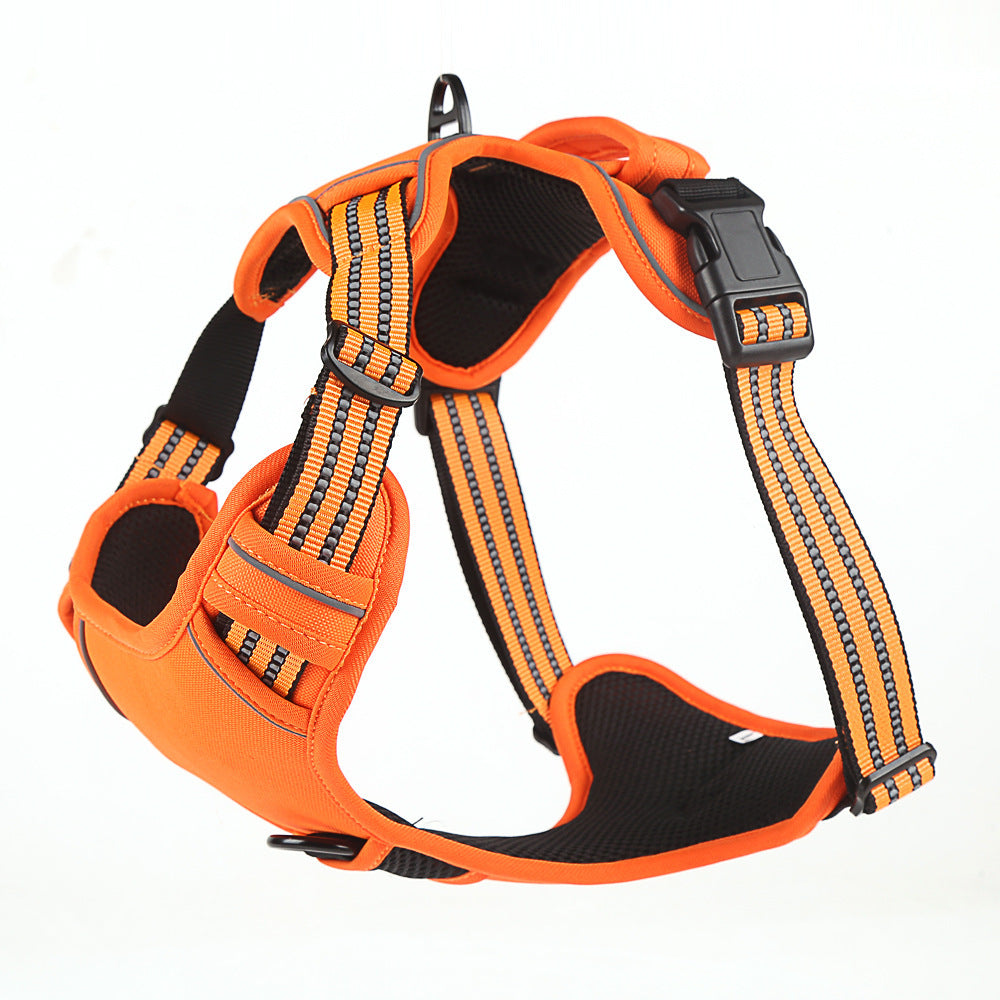Dog Reflective Breathable No Pull Harness Vest - PawsAndPartners