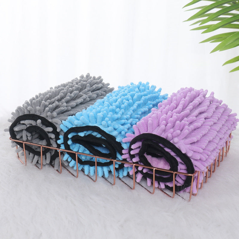 Super Absorbent Microfiber Bath Towel For Pets - PawsAndPartners
