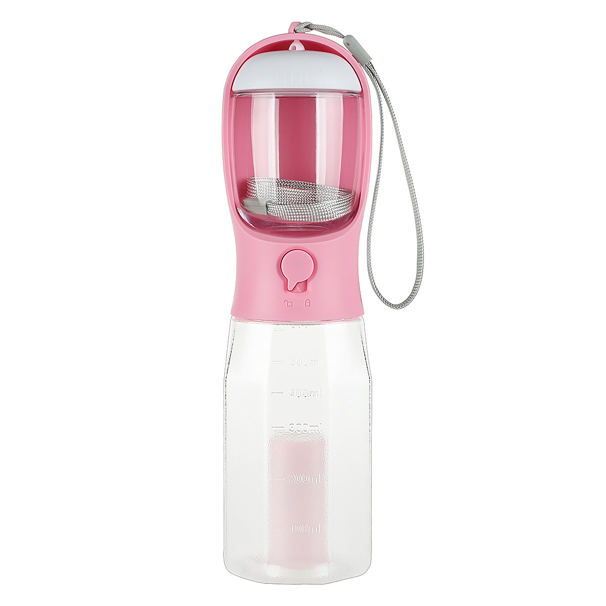 Portable Water Bottle Food Dispenser - PawsAndPartners
