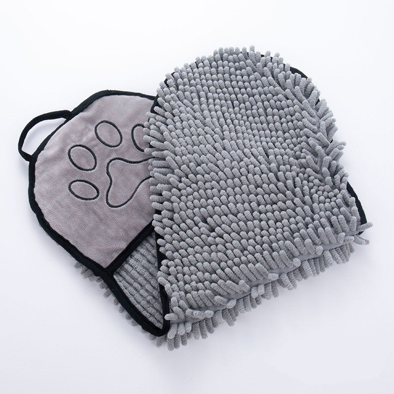 Super Absorbent Microfiber Bath Towel For Pets - PawsAndPartners