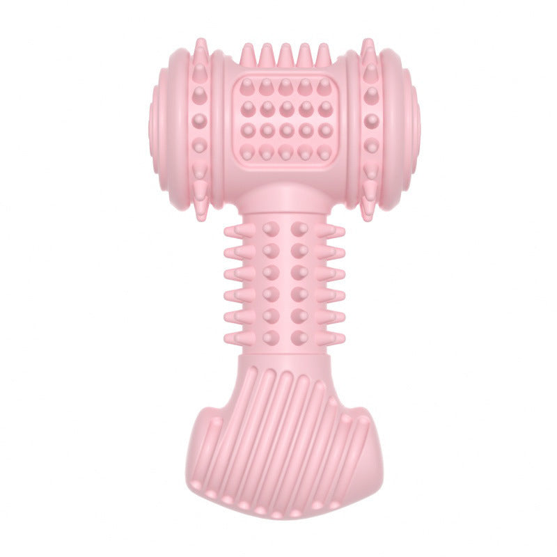 Little Hammer Chew Cleaning Toy - PawsAndPartners