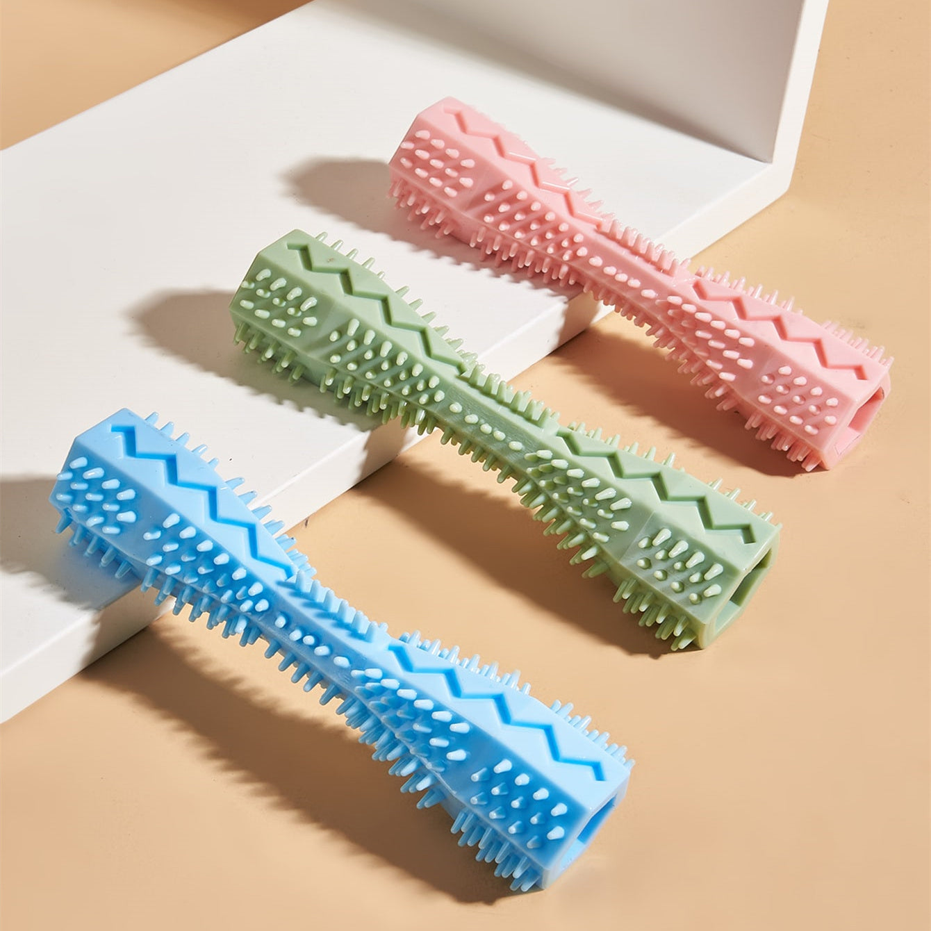 Cleaning Chew Toy For Dog Teeth - PawsAndPartners