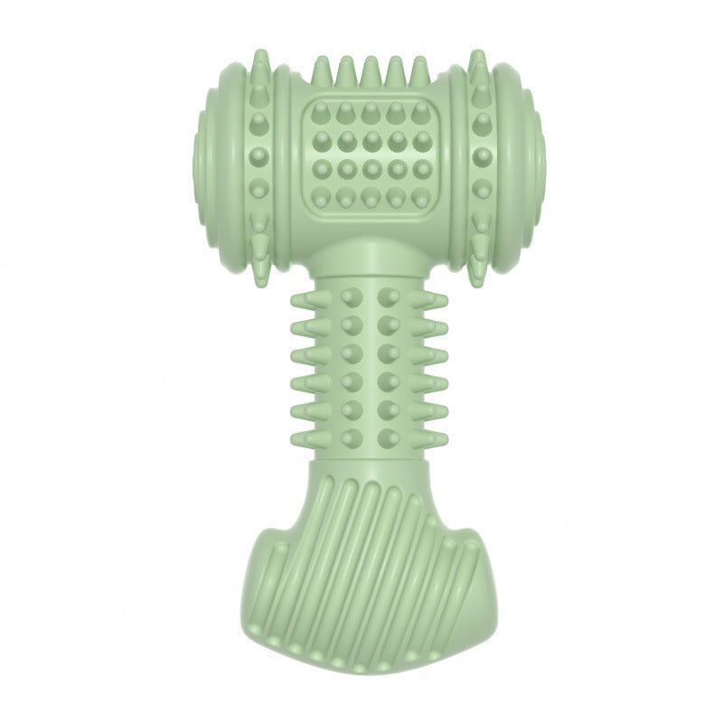 Little Hammer Chew Cleaning Toy - PawsAndPartners