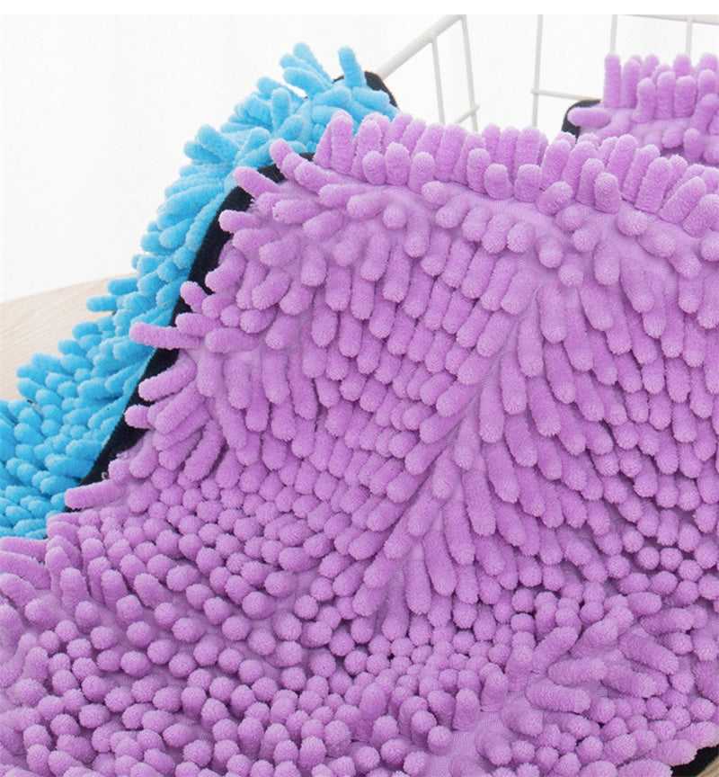 Super Absorbent Microfiber Bath Towel For Pets - PawsAndPartners