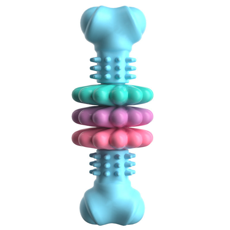 Cleaning Chew Bone-Type Bite Resistant Toy - PawsAndPartners