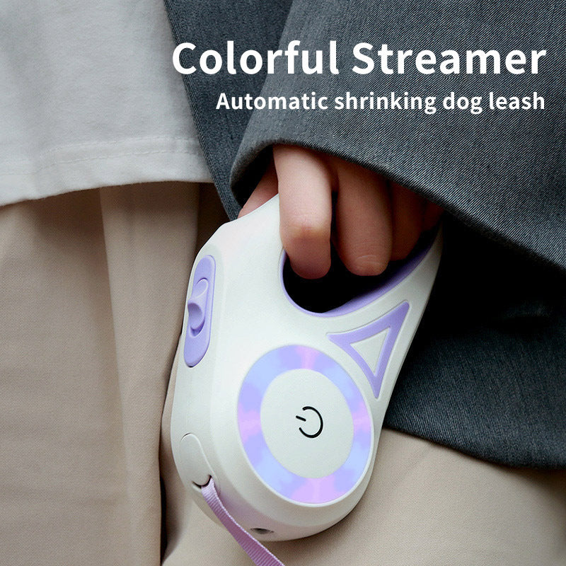 Dog Leash with Built-in Spotlight For Extra Safaty - PawsAndPartners