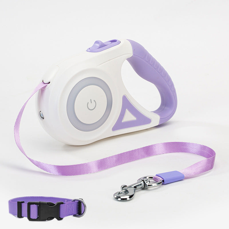 Dog Leash with Built-in Spotlight For Extra Safaty - PawsAndPartners