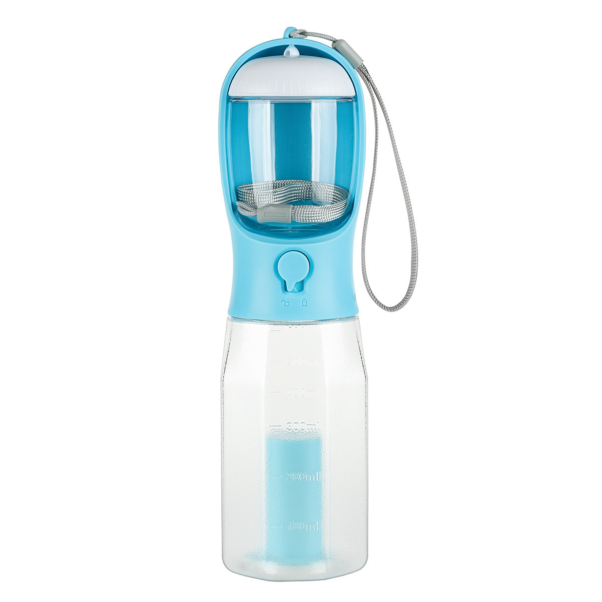 Portable Water Bottle Food Dispenser - PawsAndPartners