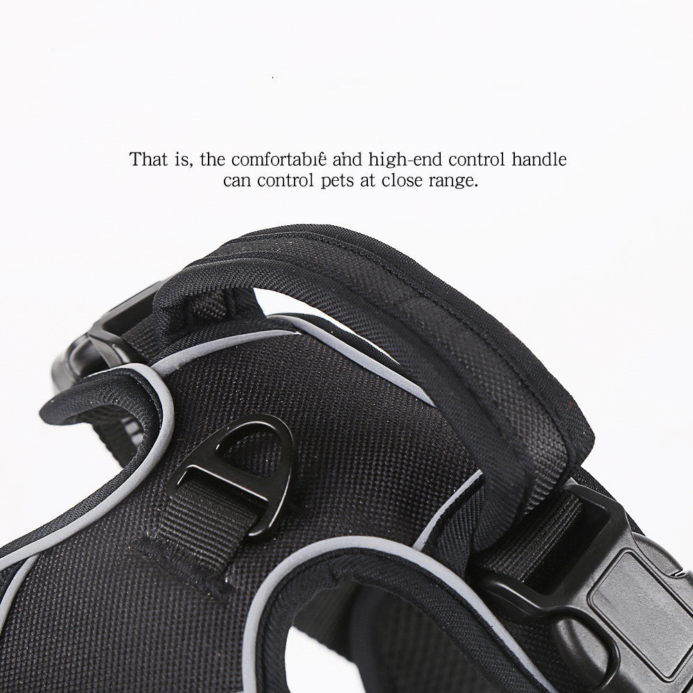 Dog Reflective Breathable No Pull Harness Vest - PawsAndPartners