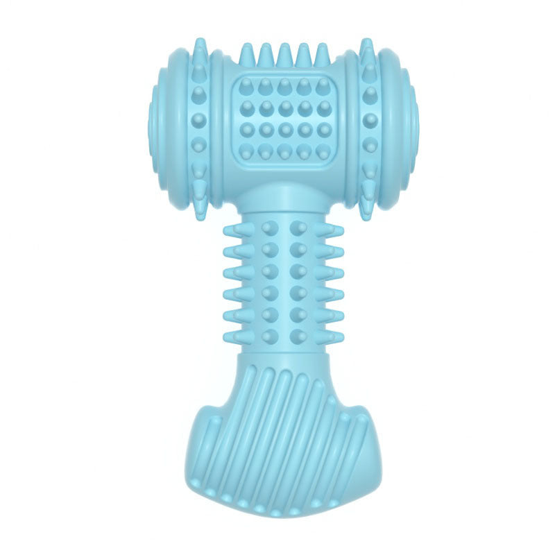 Little Hammer Chew Cleaning Toy - PawsAndPartners