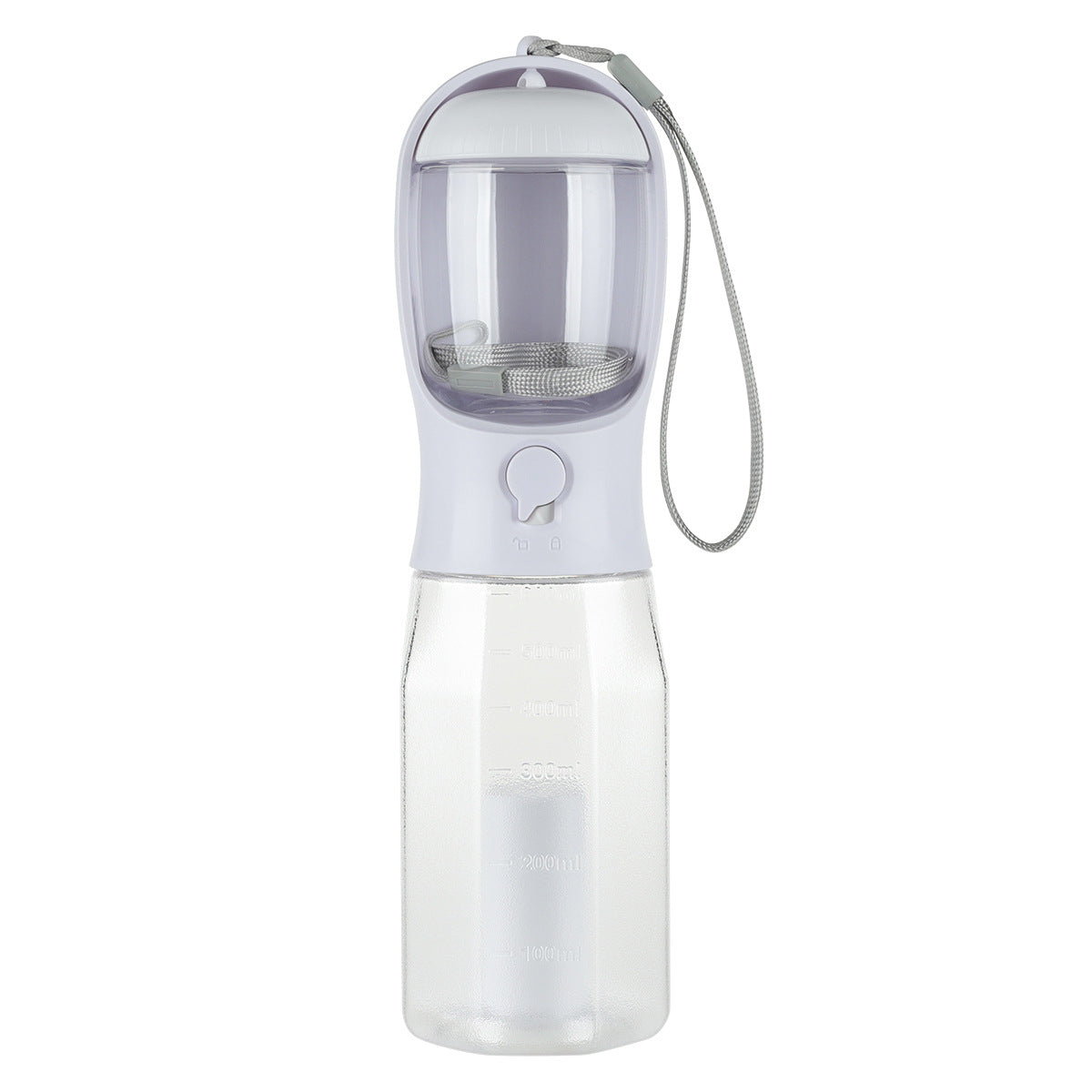 Portable Water Bottle Food Dispenser - PawsAndPartners
